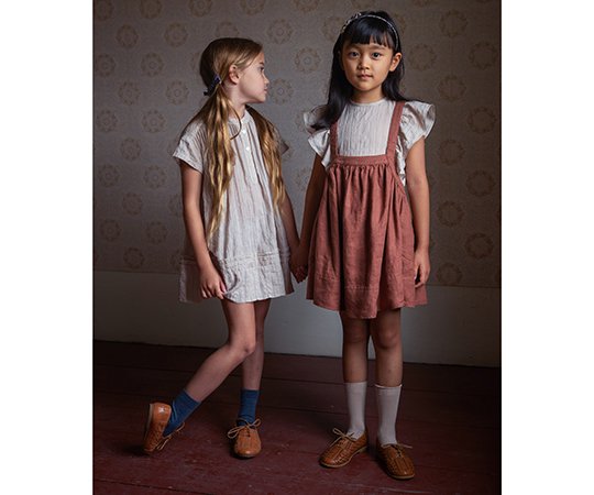 30%off】Soor Ploom（ソーアプルーム）／Eloise Pinafore - Henna 