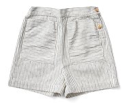 Soor Ploom（ソーアプルーム）／Odile Shorts  - Engineer Stripe
