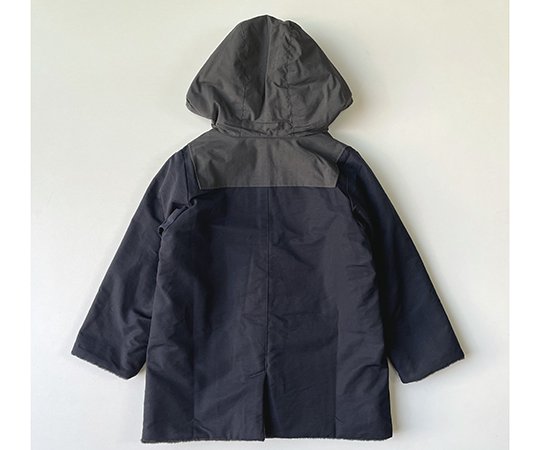 eLfinFolk（エルフィンフォルク）／high lander coat - navy