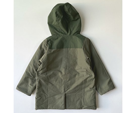 eLfinFolk（エルフィンフォルク）／high lander coat - sage green