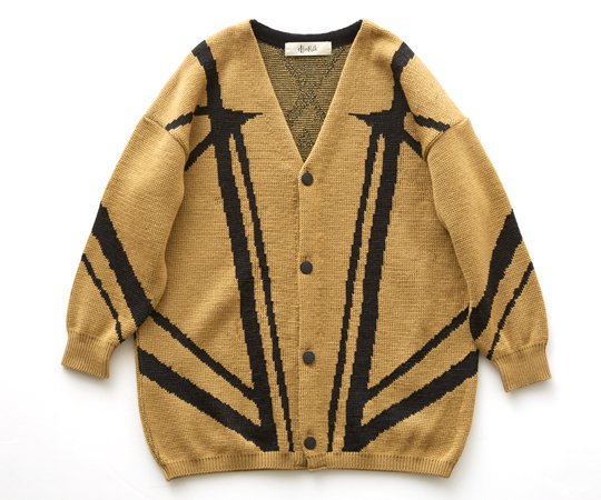 eLfinFolk☆Knights jacquard cardigan☆130 定期お届け便 - www