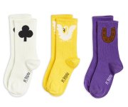 <img class='new_mark_img1' src='https://img.shop-pro.jp/img/new/icons20.gif' style='border:none;display:inline;margin:0px;padding:0px;width:auto;' />LAST ONE【40%off】mini rodini（ミニロディーニ）／Horseshoe socks 3-pack - purple