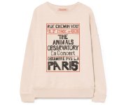 <img class='new_mark_img1' src='https://img.shop-pro.jp/img/new/icons7.gif' style='border:none;display:inline;margin:0px;padding:0px;width:auto;' />The Animals Observatory／PINK_CONCERT POSTER SWEAT