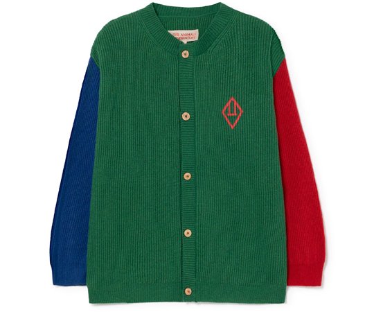 LAST ONE【50%off】The Animals Observatory／GREEN_LOGO KNIT