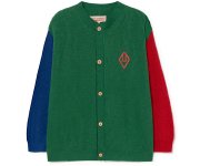 <img class='new_mark_img1' src='https://img.shop-pro.jp/img/new/icons7.gif' style='border:none;display:inline;margin:0px;padding:0px;width:auto;' />The Animals Observatory／GREEN_LOGO KNIT CARDIGAN