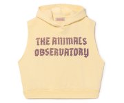 <img class='new_mark_img1' src='https://img.shop-pro.jp/img/new/icons7.gif' style='border:none;display:inline;margin:0px;padding:0px;width:auto;' />The Animals Observatory／YELLOW_THE ANIMALS OBSERVATORY SWEAT