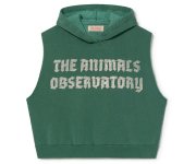 <img class='new_mark_img1' src='https://img.shop-pro.jp/img/new/icons7.gif' style='border:none;display:inline;margin:0px;padding:0px;width:auto;' />The Animals Observatory／GREEN_THE ANIMALS OBSERVATORY SWEAT