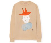 <img class='new_mark_img1' src='https://img.shop-pro.jp/img/new/icons7.gif' style='border:none;display:inline;margin:0px;padding:0px;width:auto;' />The Animals Observatory／BROWN_BOY HAT LONG TEE
