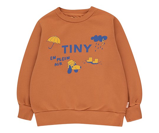 50%off】tinycottons(タイニーコットンズ)／LA PLUIE TINY SWEATSHIRT