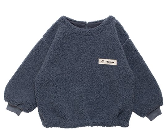 wynken（ウィンケン）／ Cresta Sweat - STORM BLUE