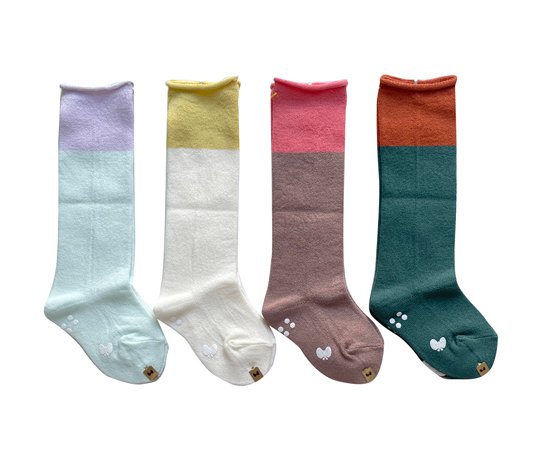 LAST！mina perhonen（ミナ ペルホネン）／ duo hight socks - 世界中のベビー&子供服をセレクトしたオンラインショップ  doudou jouons