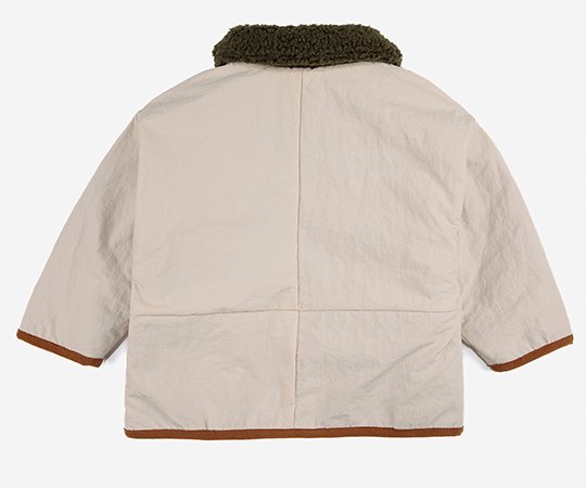 LAST ONE【40%off】BOBO CHOSES（ボボ・ショーズ）／Reversible B.C. embroidery Jacket -  子供服の通販サイト　doudou jouons