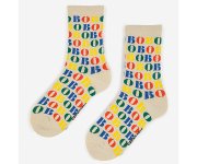 <img class='new_mark_img1' src='https://img.shop-pro.jp/img/new/icons47.gif' style='border:none;display:inline;margin:0px;padding:0px;width:auto;' />LAST ONE40%offBOBO CHOSESʥܥܡ硼ˡMulticolor Bobo Choses long socks