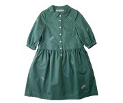 LAST ONE／mina perhonen（ミナ ペルホネン）／choucho dress - green