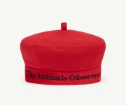 <img class='new_mark_img1' src='https://img.shop-pro.jp/img/new/icons7.gif' style='border:none;display:inline;margin:0px;padding:0px;width:auto;' />The Animals Observatory FELT BERET  RED