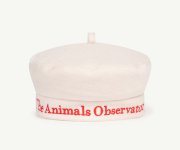<img class='new_mark_img1' src='https://img.shop-pro.jp/img/new/icons7.gif' style='border:none;display:inline;margin:0px;padding:0px;width:auto;' />The Animals Observatory FELT BERET  WHITE