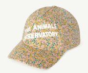 <img class='new_mark_img1' src='https://img.shop-pro.jp/img/new/icons7.gif' style='border:none;display:inline;margin:0px;padding:0px;width:auto;' />The Animals Observatory／ HAMSTER CAP／ PINK FLOWERS