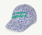 <img class='new_mark_img1' src='https://img.shop-pro.jp/img/new/icons7.gif' style='border:none;display:inline;margin:0px;padding:0px;width:auto;' />The Animals Observatory／ HAMSTER CAP／ BLUE FLOWERS