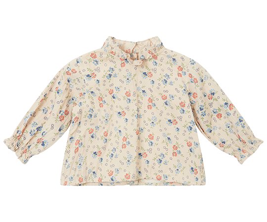 CARAMEL(キャラメル ）／AMICIA BABY BLOUSE - FLORAL PRINT