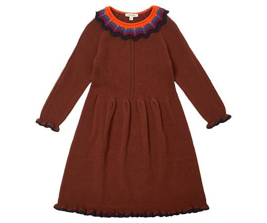 CARAMEL(キャラメル ）／YEW DRESS - BROWN CHECK