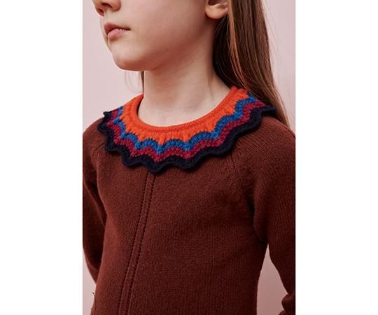 CARAMEL(キャラメル ）／AMBERLEY DRESS - NUTMEG