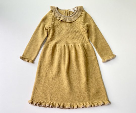 %offCARAMELキャラメル ／AMBERLEY BABY DRESS   SAND   子供服