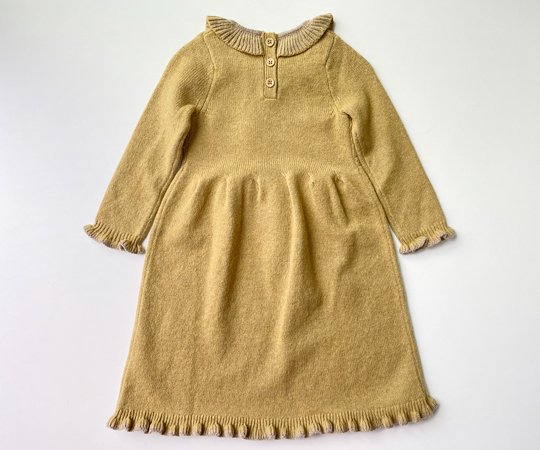 50%off】CARAMEL(キャラメル ）／AMBERLEY DRESS - SAND - 子供服の