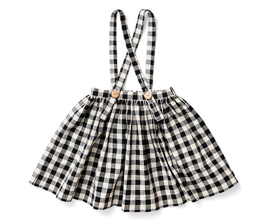 Soor Ploom（ソーアプルーム）／Mavis Skirt - Gingham - 子供服の通販