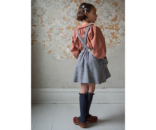 soor ploom / Harriet Pinafore 2-3Y - スカート