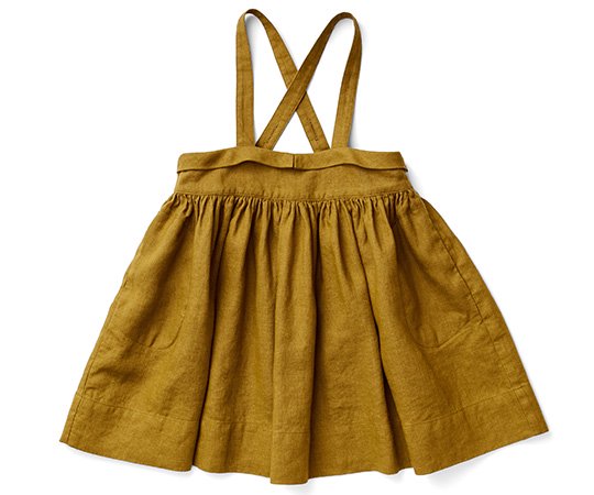 Soor Ploom（ソーアプルーム）／Enola Pinafore - Old Gold - 子供服の ...