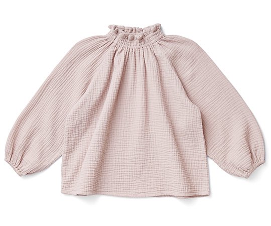 Soor Ploom（ソーアプルーム）／Imelda Blouse - Cloud - 子供服の通販