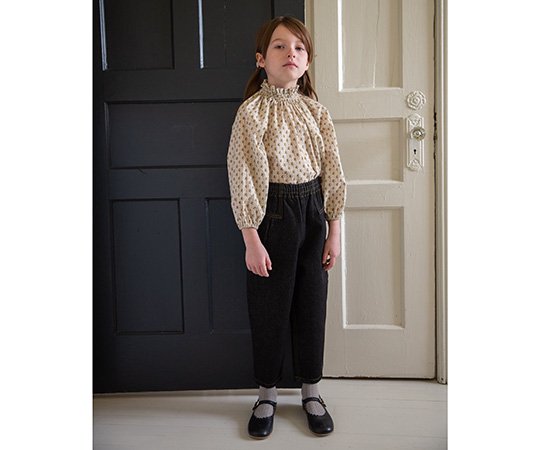 Soor Ploom（ソーアプルーム）／Imelda Blouse - Leaf Print - 子供服