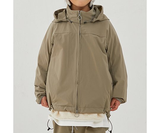 MOUN TEN.(マウン テン）／leaf camo x boa sailor - khaki - 子供服の