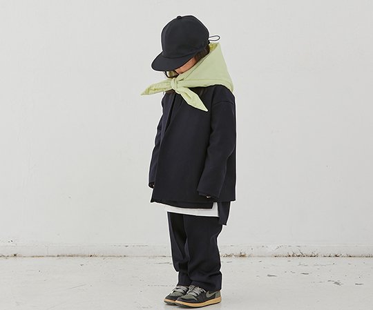 MOUN TEN.(マウン テン）／washable wool jacket - navy