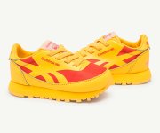 <img class='new_mark_img1' src='https://img.shop-pro.jp/img/new/icons7.gif' style='border:none;display:inline;margin:0px;padding:0px;width:auto;' />The Animals Observatory × Reebok ／ CLASSIC LETHER TAO - YELLOW 15-16cm
