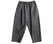 <img class='new_mark_img1' src='https://img.shop-pro.jp/img/new/icons7.gif' style='border:none;display:inline;margin:0px;padding:0px;width:auto;' />m doudou jouonsLONG PANTSGRAY windowpane 