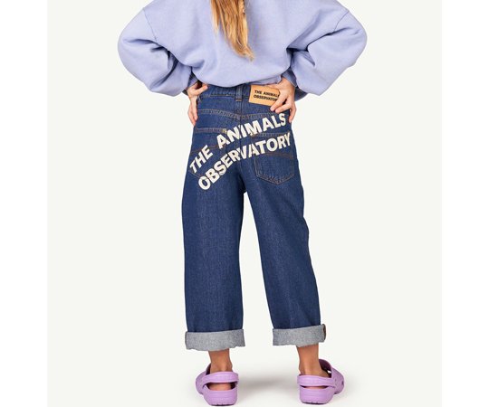 40%off】The Animals Observatory／Ant Kids Pants-Navy - 子供服の 