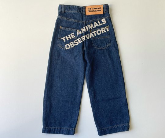 40%off】The Animals Observatory／Ant Kids Pants-Navy - 子供服の