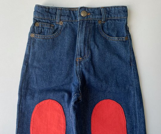 40%off】The Animals Observatory／Ant Kids Pants-Navy - 子供服の