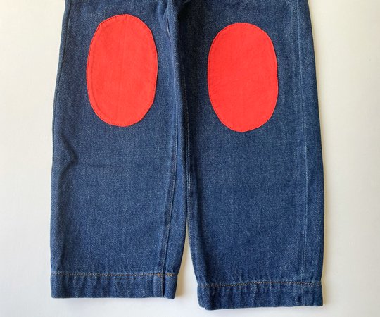 40%off】The Animals Observatory／Ant Kids Pants-Navy - 子供服の