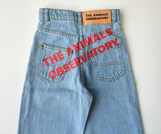 40%off】The Animals Observatory／Ant Kids Pants-SOFT BLUE - 子供服