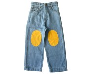<img class='new_mark_img1' src='https://img.shop-pro.jp/img/new/icons7.gif' style='border:none;display:inline;margin:0px;padding:0px;width:auto;' />The Animals Observatory／Ant Kids Pants-SOFT BLUE