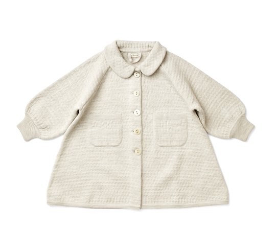 Soor Ploom（ソーアプルーム）／Ruth Coat - Linen - 子供服の通販