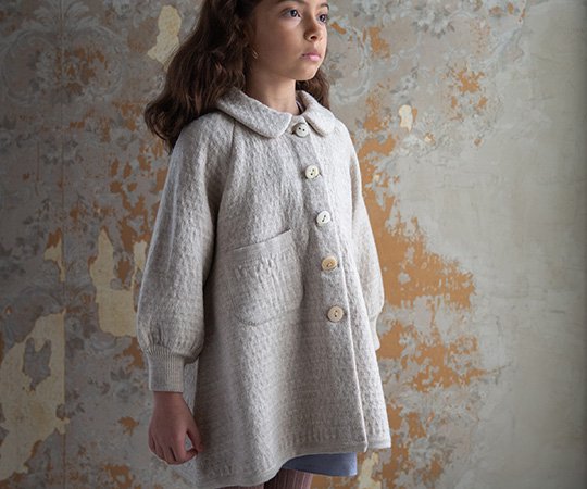 Soor Ploom（ソーアプルーム）／Ruth Coat - Linen - 子供服の通販 