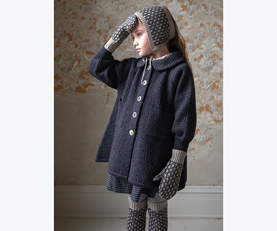Soor Ploom（ソーアプルーム）／Ruth Coat - Coal - 子供服の通販 ...