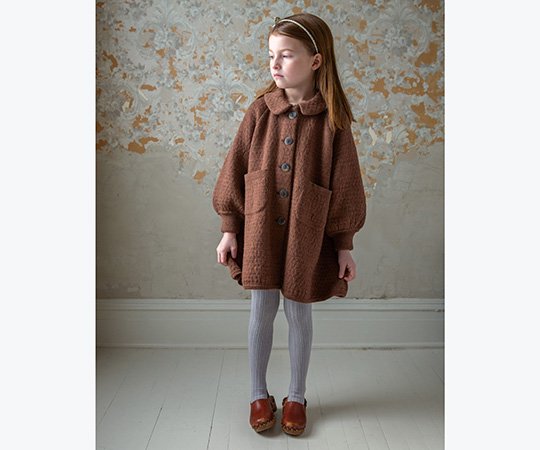 Soor Ploom（ソーアプルーム）／Ruth Coat - Clove - 子供服の通販