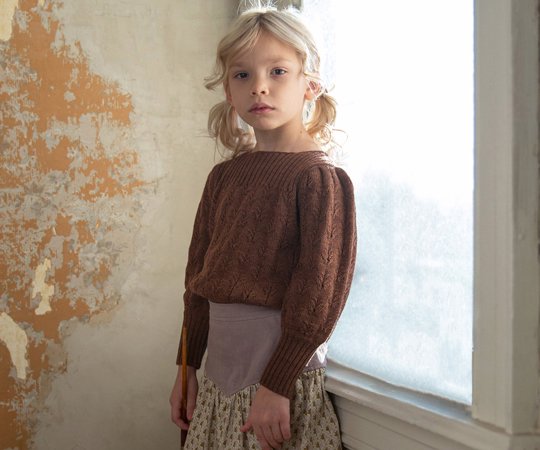 40%off】Soor Ploom（ソーアプルーム）／Winona Pullover - Clove