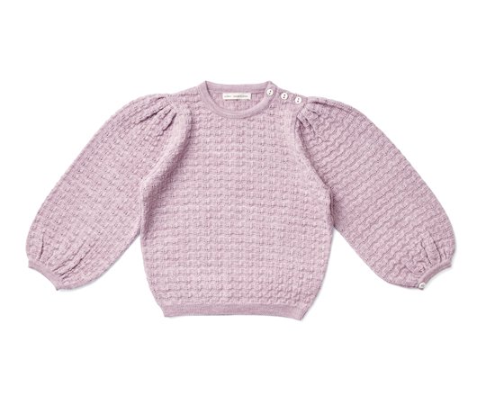 40%off】Soor Ploom（ソーアプルーム）／Agnes Pullover - Lilac