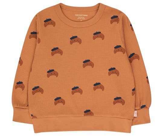 50%off】tinycottons(タイニーコットンズ)／CROISSANTS SWEATSHIRT