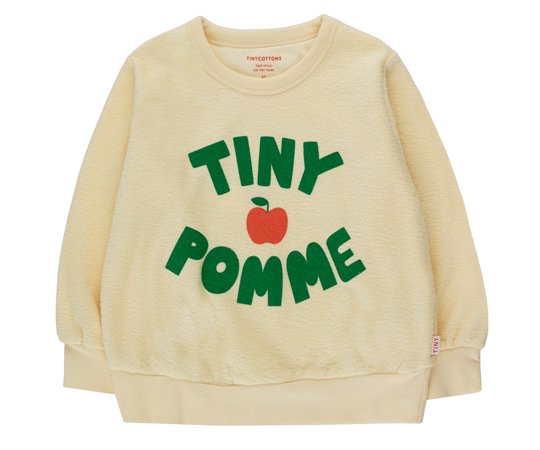 【50%off】tinycottons(タイニーコットンズ)／TINY POMME SWEATSHIRT - 子供服の通販サイト　doudou  jouons